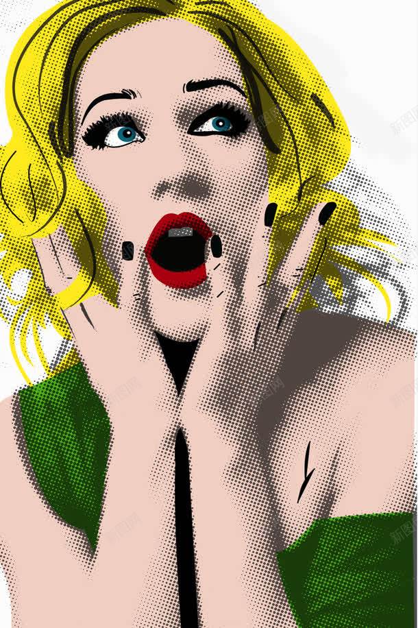 潮流音乐波谱风png免抠素材_88icon https://88icon.com 插图波谱风 波普潮流 波普潮流插图 波普花纹 波谱女孩 波谱矢量 波谱音乐插图风格 流行插图