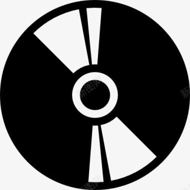 数字设计音乐CD图标图标