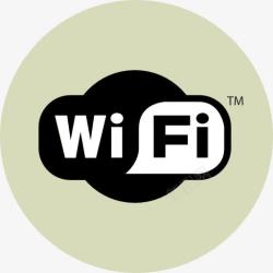 电子旅游小报WiFi图标高清图片