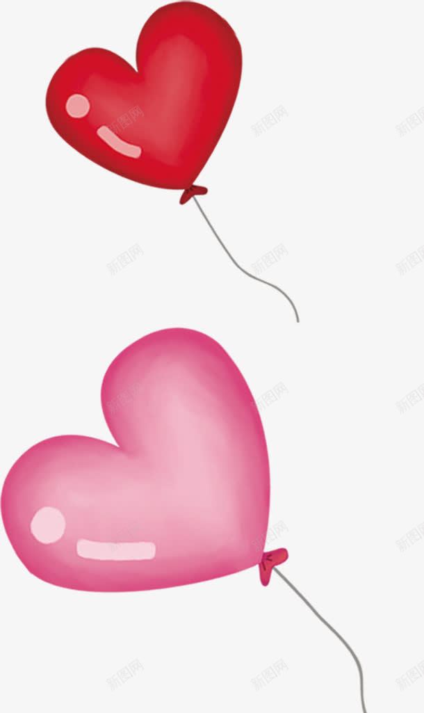 心形气球六一儿童节png免抠素材_88icon https://88icon.com 六一儿童节 心形 气球