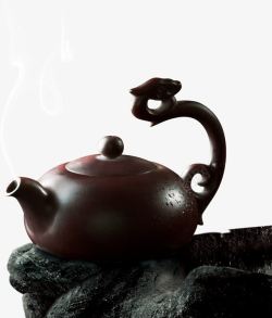 精美中国传统紫砂壶素材