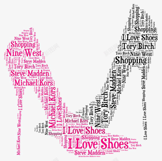 高跟鞋png免抠素材_88icon https://88icon.com love shoe shoes 创意高跟鞋 卡通高跟鞋 手绘高跟鞋 英文字母
