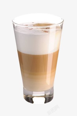 缔奇一杯好喝的焦糖玛其朵咖啡高清图片
