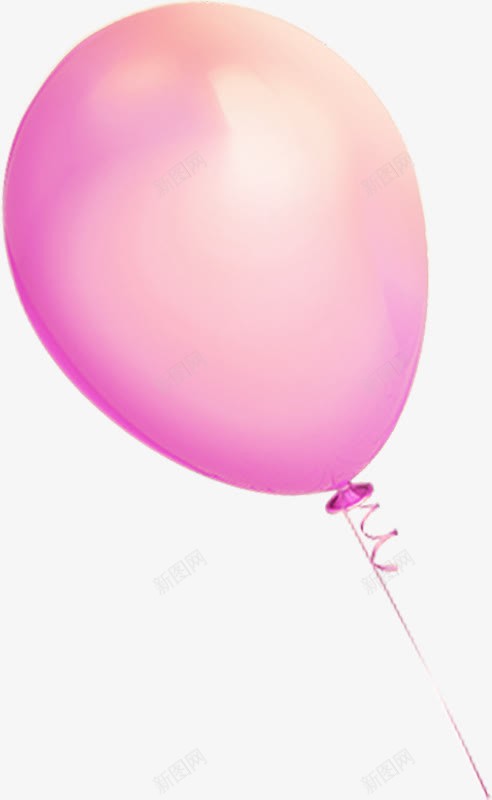 紫红色气球装饰png免抠素材_88icon https://88icon.com 气球 生日 礼品 聚会 装饰