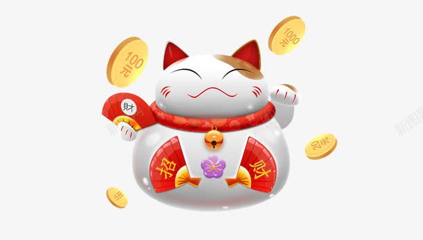 招财猫png免抠素材_88icon https://88icon.com P2P 利息 收益 炒股 理财 股票 财富 财经 贷款 金融 金融banner 金融弹窗浮窗