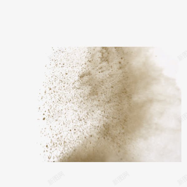 扩散粉尘png免抠素材_88icon https://88icon.com 圆点 杂质 烟尘 简约 黄色