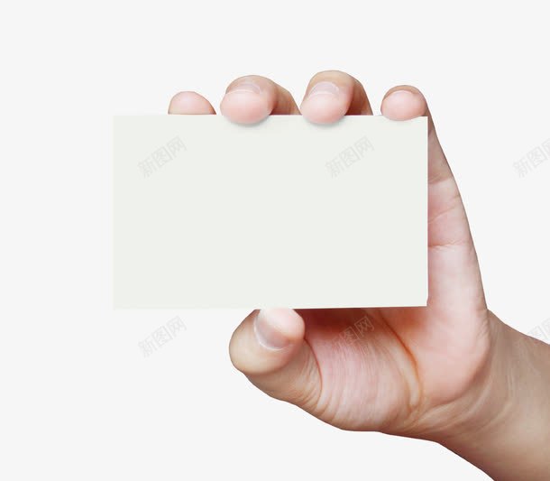 拿着卡片的手png免抠素材_88icon https://88icon.com 卡片 名片 左右手 手势 白色卡片