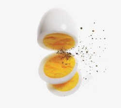 蒸熟蒸熟的鸡蛋高清图片