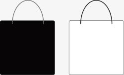 简洁包装创意购物商品购物纸袋图高清图片