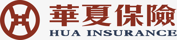 标识logo设计华夏保险logo矢量图图标图标
