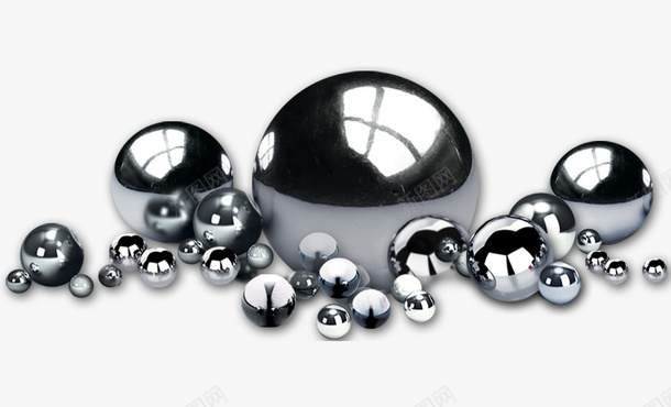 实体零件金属球一堆png免抠素材_88icon https://88icon.com 不锈钢 不锈钢球 光泽 圆形 圆球 球形 金属 金属小球 金属球