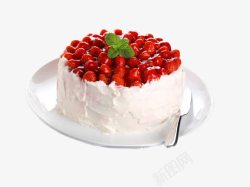 新鲜的水果蛋糕水果蛋糕高清图片