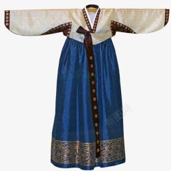 韩国传统女性服饰素材