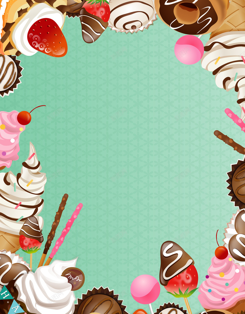 花纹纹理美食冰淇淋平面广告jpg设计背景_88icon https://88icon.com happy 冰淇淋 卡通元素 平面广告 彩色 矢量 纹理 美食 花纹