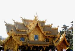 简约泰国寺庙素材