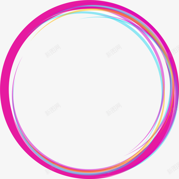 紫色拼接光圈png免抠素材_88icon https://88icon.com 彩色圆环 拼接光环 梦幻光圈 紫色光圈 边框纹理 闪耀光圈