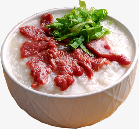 生滚牛肉生菜粥png免抠素材_88icon https://88icon.com 牛肉 生菜 粥 肉粥