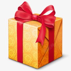 礼物带子礼物礼盒红色礼盒带子高清图片