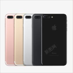 新款亮黑色iPhone7plus高清图片