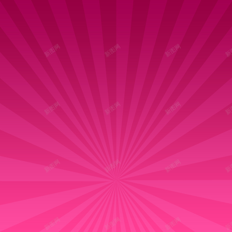 粉红色放射光线背景psd设计背景_88icon https://88icon.com 主图 光线 几何 扁平 放射 渐变 粉红色