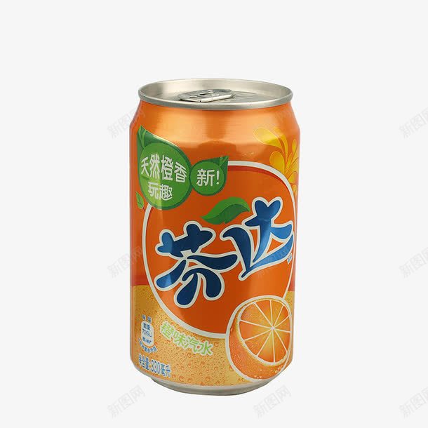 芬达汽水png免抠素材_88icon https://88icon.com 产品实物 天然橙香 橘子 软性碳酸饮料