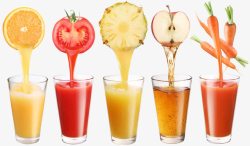 西红柿果汁3D3d水果果汁高清图片