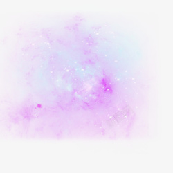 太空星云紫色星云素材