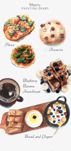 西方快餐西式快餐高清图片