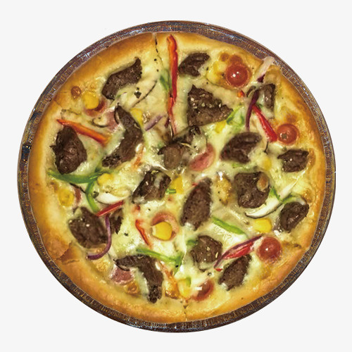 实物快餐披萨png免抠素材_88icon https://88icon.com 一块披萨 快餐披萨 美食 西餐 食物 黑椒牛肉