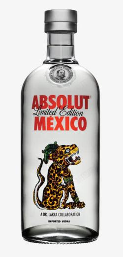 墨西哥限量版Absolut绝对伏特加素材