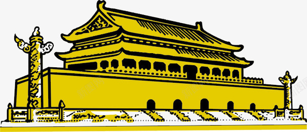 党建风建党节七一建党节金黄色天png免抠素材_88icon https://88icon.com 七一 党建风 党建风建党节七一建党节金黄色天安门免费下载 党政宣传 北京 天安门 建党节 海报设计 金黄色天安门