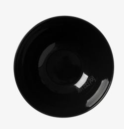 黑色碟子设计黑色盘子高清图片