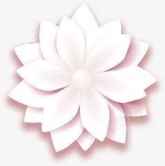 粉色纸花png免抠素材_88icon https://88icon.com 光辉 盛开的花 纸花 花卉 花朵