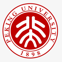 北京大剧院北京大学校徽标志高清图片