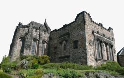 浮雕墙苏格兰高地高清图片