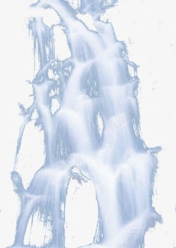 高山的流水瀑布流高山流水高清图片