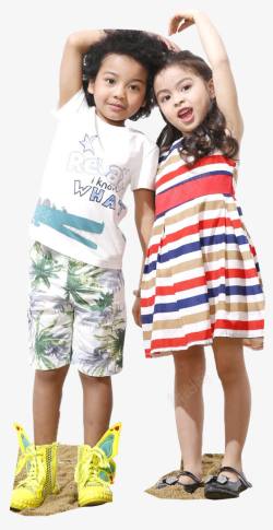 儿童服饰夏季童装高清图片