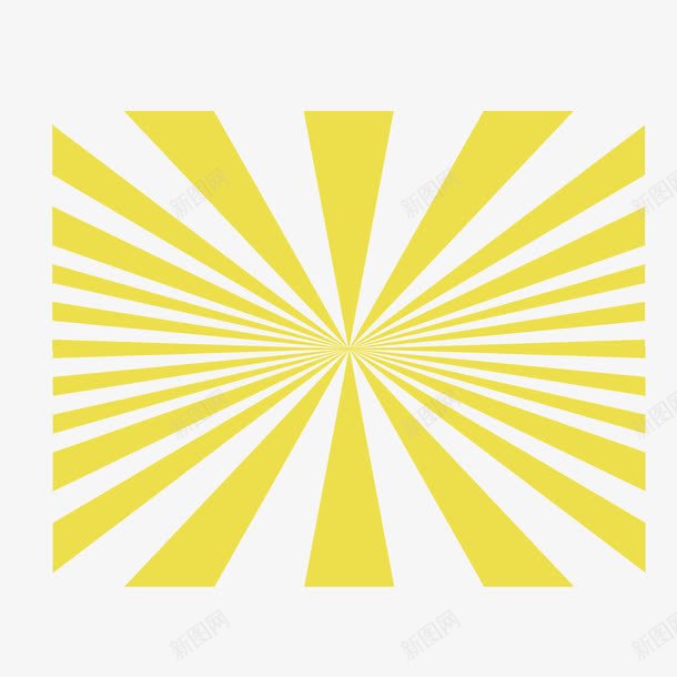 矩形黄色散射光照线条矢量图ai免抠素材_88icon https://88icon.com 散射光 散射光照 矩形 线条 黄色 矢量图