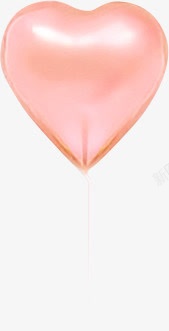 粉色浪漫唯美爱心气球素材