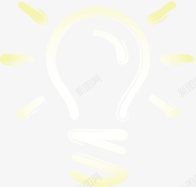 灯泡logo发光的灯泡图标图标