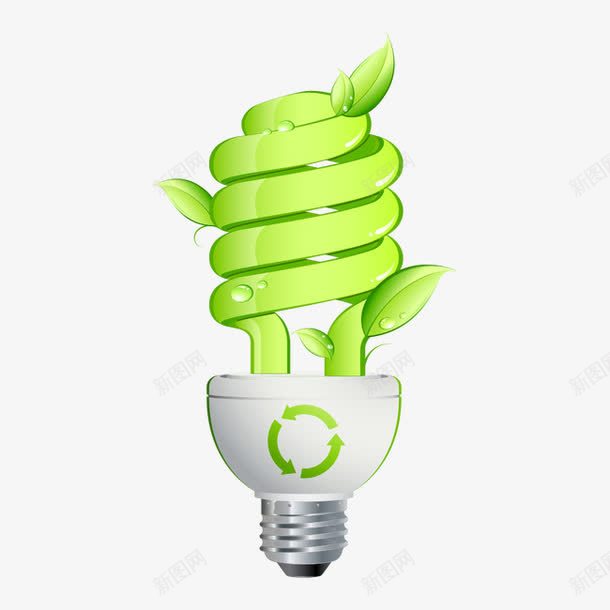 能源环保png免抠素材_88icon https://88icon.com 低碳 保护环境 减排 创意 灯管 环保 生态 箭头 绿色 绿色能源 能源 能源环保 自然 节能 节能灯
