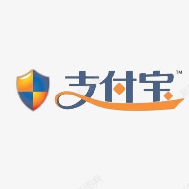 彩色健康生活彩色支付宝logo图标图标