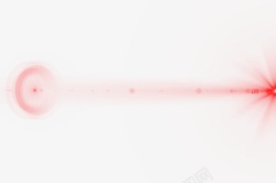 红色光效背景素材