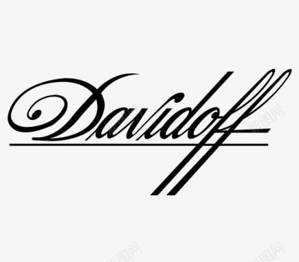 高端品牌标志大卫杜夫香烟标志图标图标