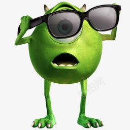 怪物大学字符迈克年代Monstpng免抠素材_88icon https://88icon.com Character Mike Monsters University s 大学 字符 年代 怪物 迈克