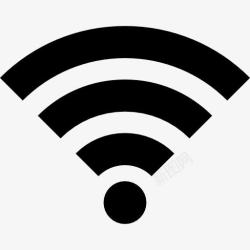 WiFi无线连接WiFi图标高清图片