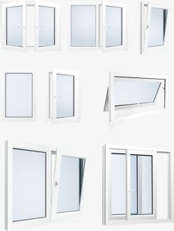 铝合金窗户家居窗户矢量图高清图片