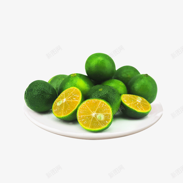 一盘青金桔png免抠素材_88icon https://88icon.com 小金桔 水果设计 绿色水果 营养水果 金桔设计 青金桔