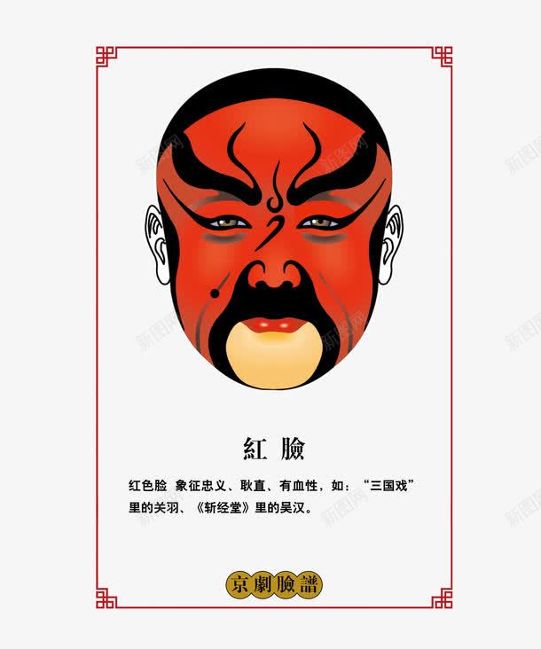 红脸脸谱png免抠素材_88icon https://88icon.com png图片 京剧文化 京剧脸谱宣传海报 免费png 红脸 红色脸