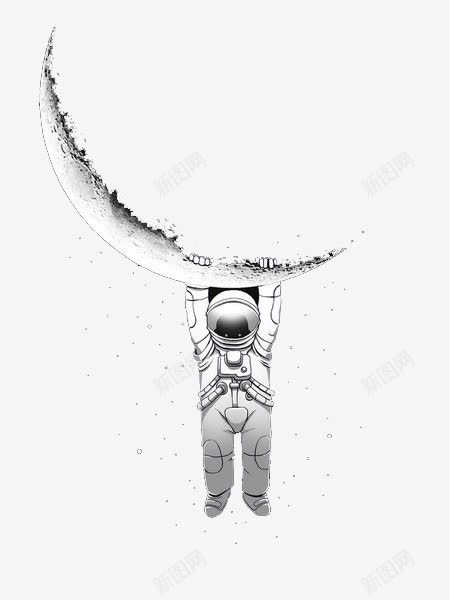 太空人png免抠素材_88icon https://88icon.com 太空人 太空服 宇航员 悬挂 手绘 星球